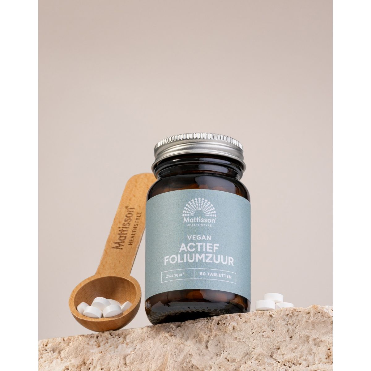 Actief foliumzuur - 60 capsules Supplement Mattisson