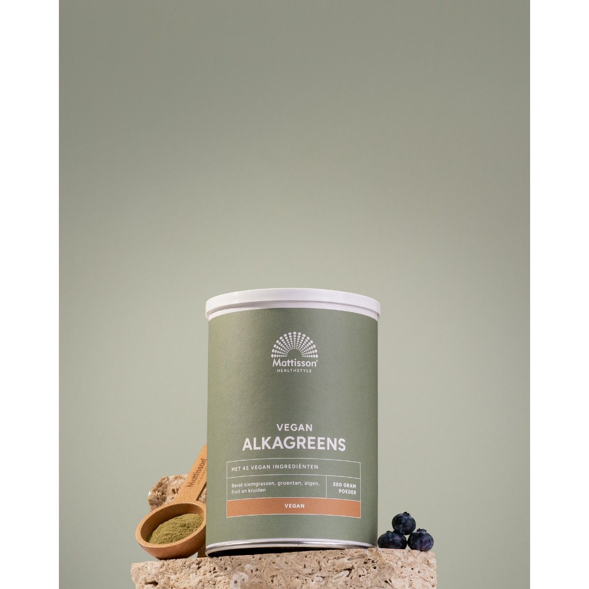 Absolute AlkaGreens poeder - 300 g Supplement Mattisson