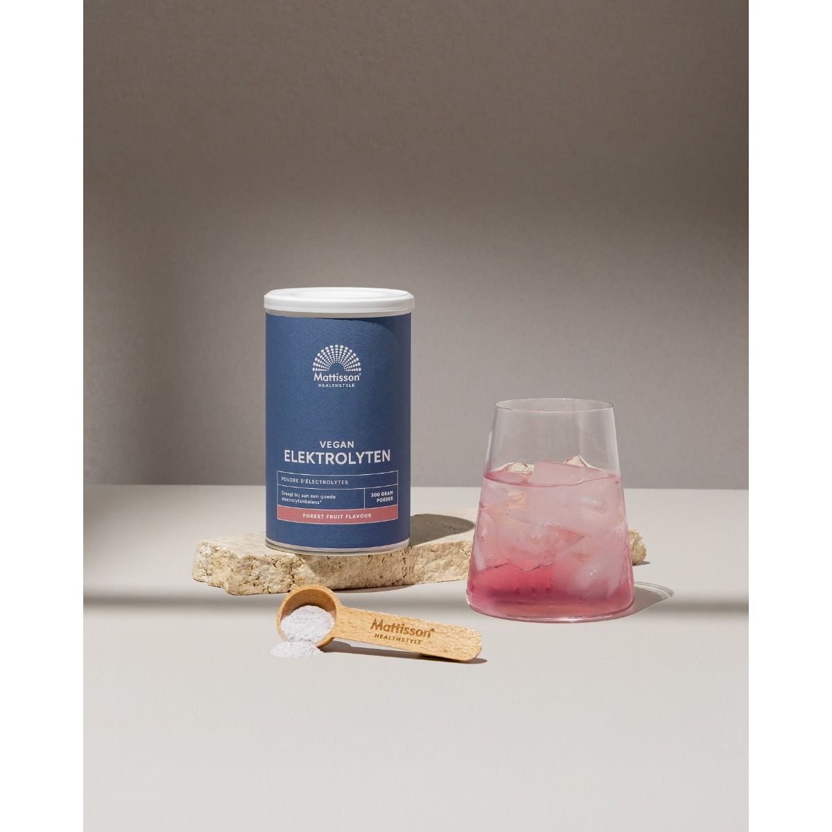 Elektrolyten Poeder Forest Fruit - Electrolytes - 300g Supplement Mattisson