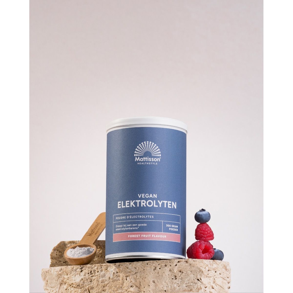 Elektrolyten Poeder Forest Fruit - Electrolytes - 300g Supplement Mattisson