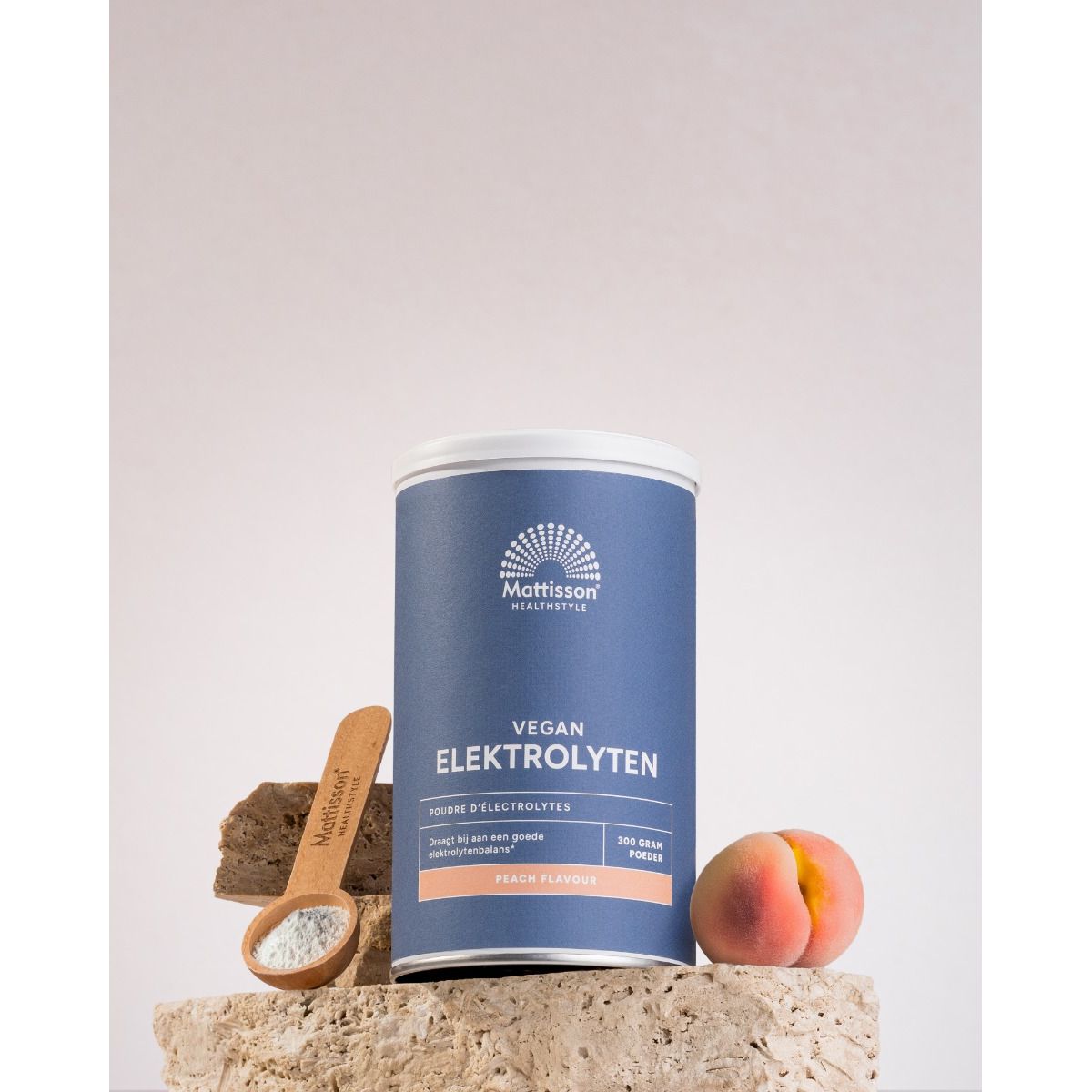 Elektrolyten Poeder Peach - Electrolytes - 300g Supplement Mattisson