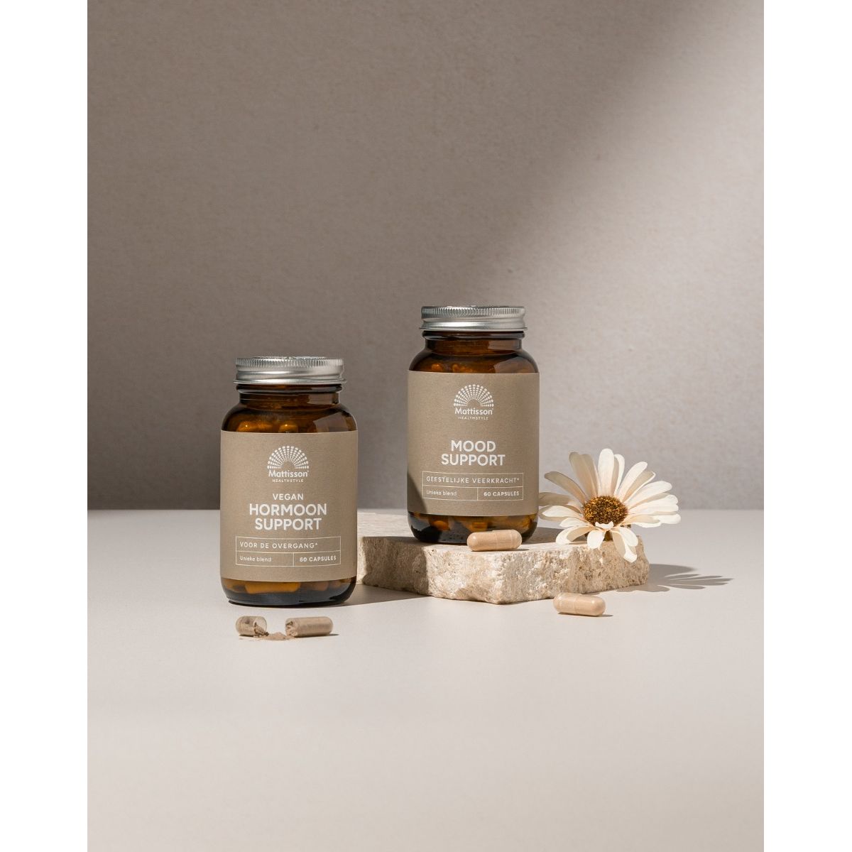 Hormoon Support - 60 capsules Supplement Mattisson