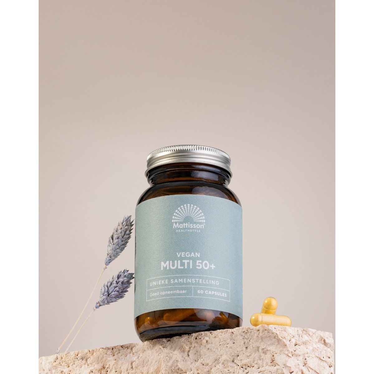 Vegan Multi 50+ - 60 capsules Supplement Mattisson