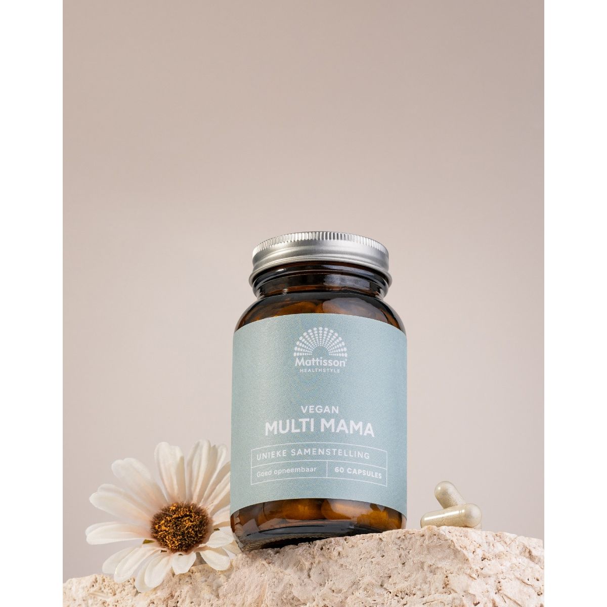 Vegan Multi Zwanger/Mama - 60 capsules Supplement Mattisson