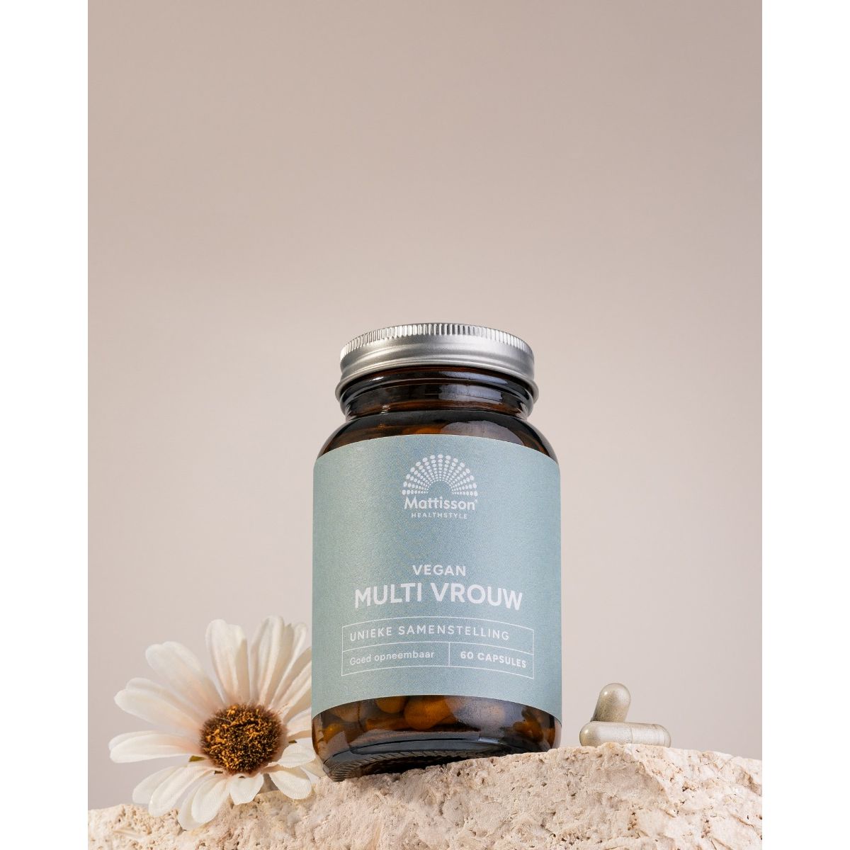 Vegan Multi Vrouw - 60 capsules Supplement Mattisson