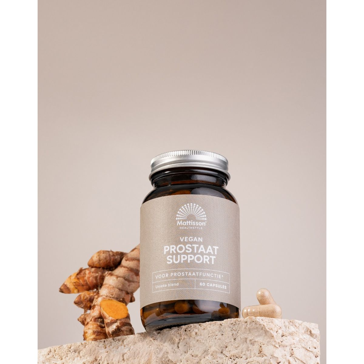 Prostaat Support - 60 capsules Supplement Mattisson