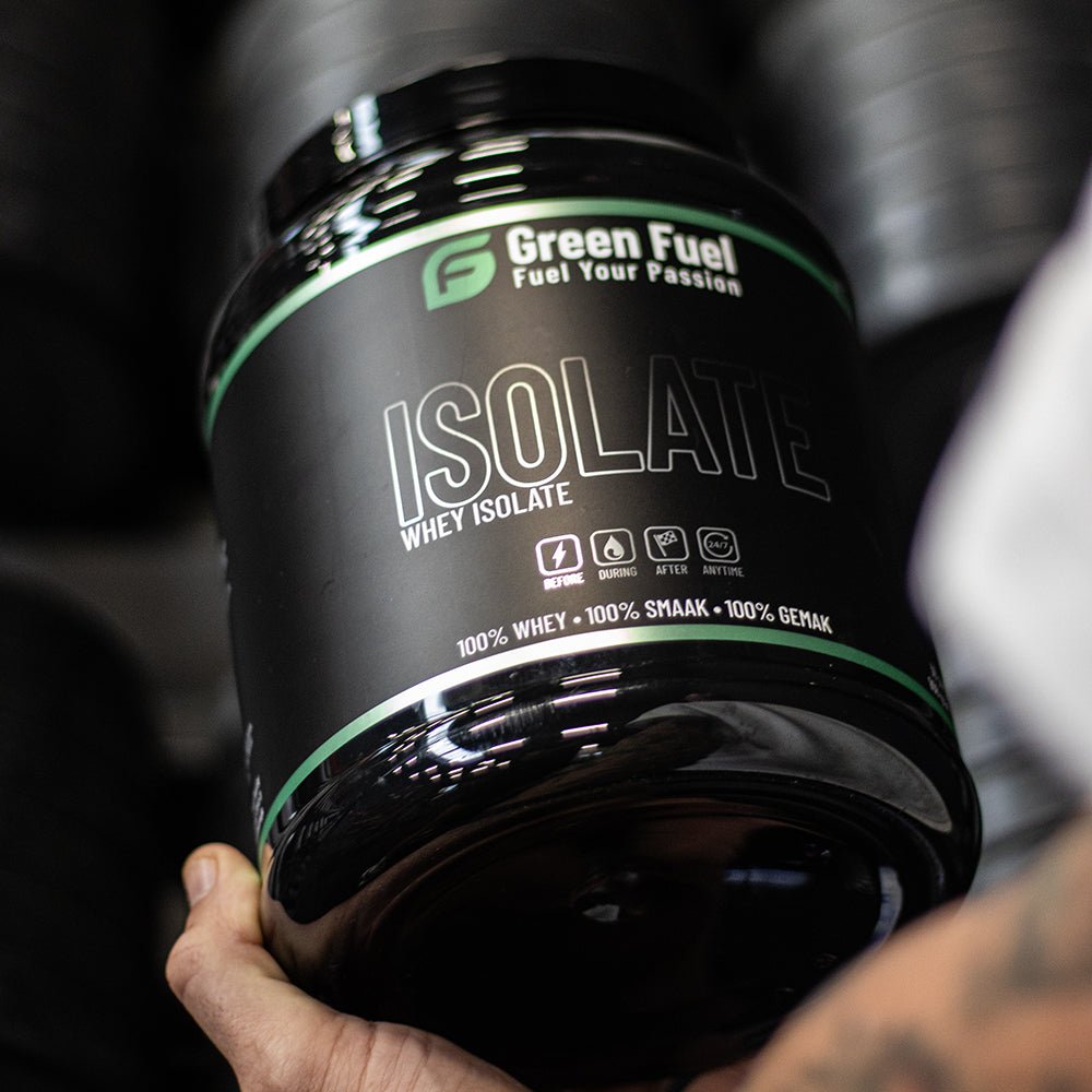 
                      
                        Whey Isolate Whey Isolaat Green Fuel BV
                      
                    