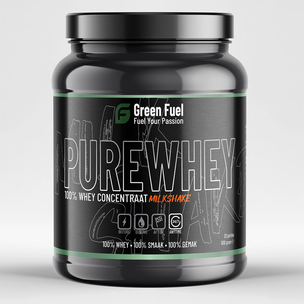 
                      
                        Whey Milkshake Whey Concentraat Green Fuel BV
                      
                    