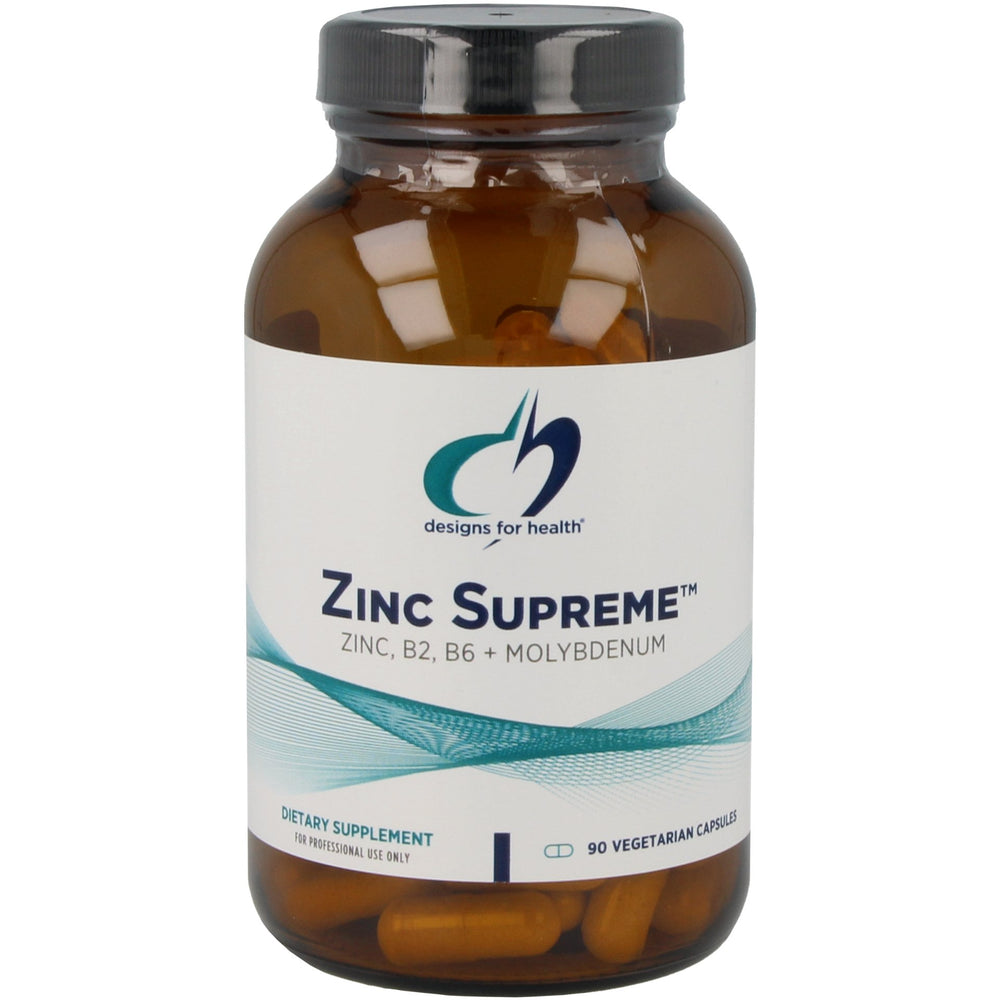 
                      
                        Zinc Supreme™ Supplement Designs For Health   
                      
                    