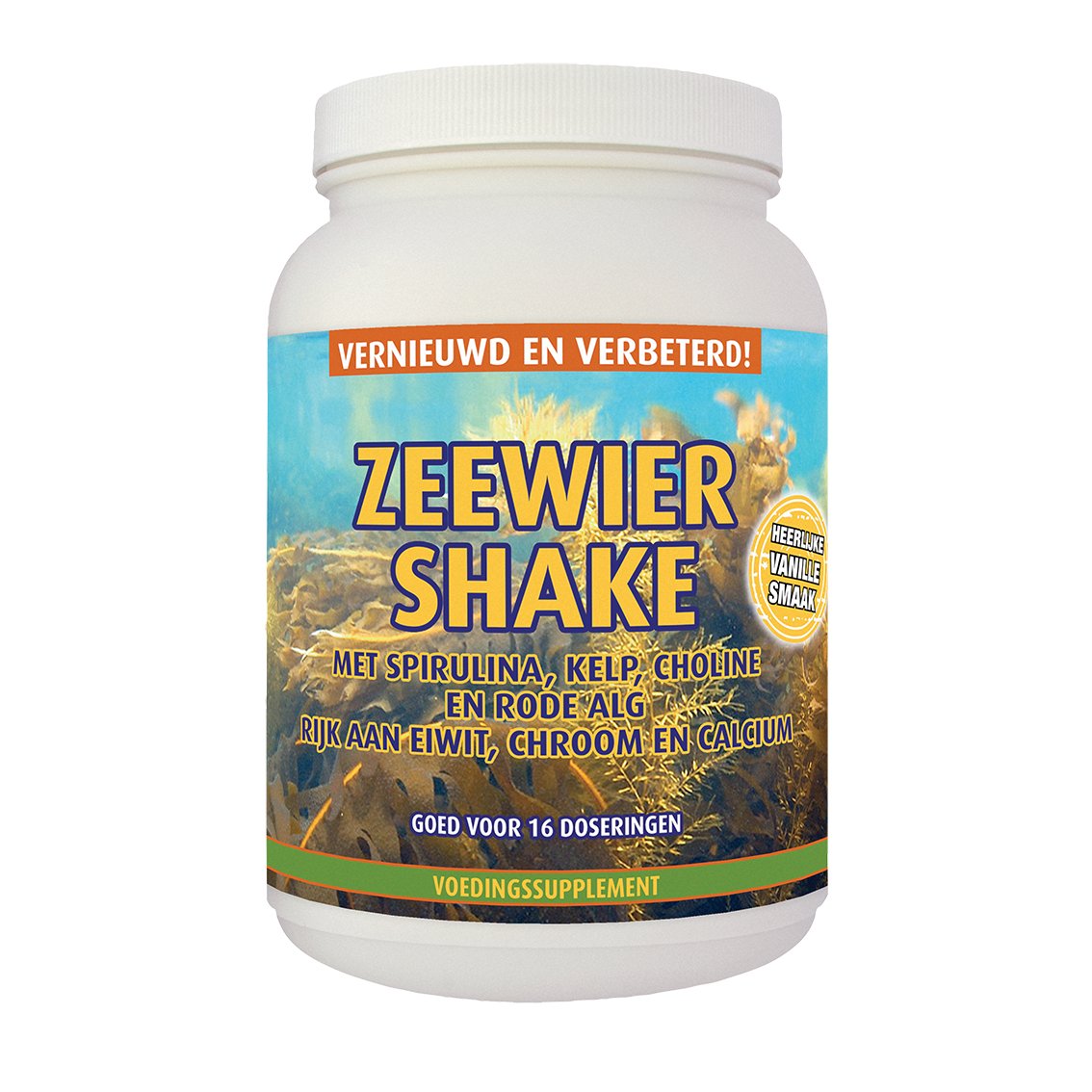 Zeewier Shake - 500 - gram Supplement Golden Naturals   