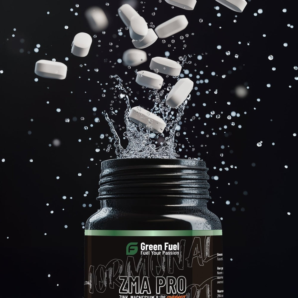 ZMA Pro Vitamine Green Fuel BV