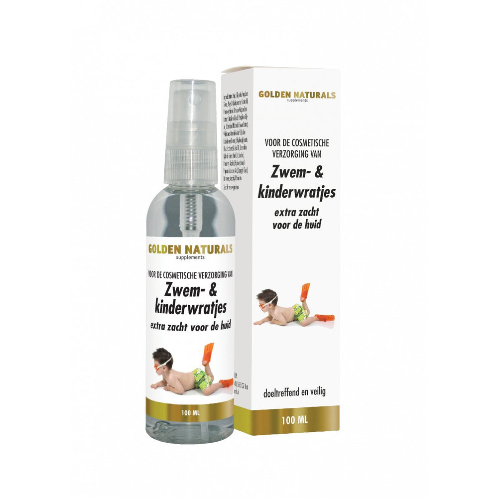 Zwem- & kinderwratjes - 100 - milliliter Supplement Golden Naturals   