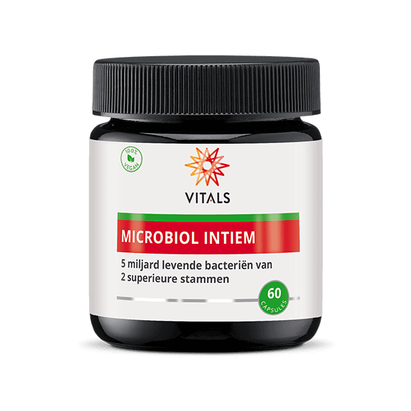 Microbiol Intiem 60 capsules Supplement Vitals   