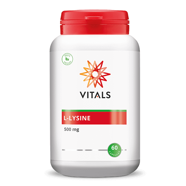 L-lysine  60 capsules Supplement Vitals   