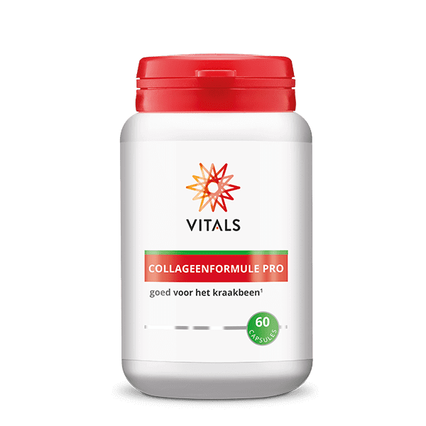Collageenformule Pro voor kraakbeen 60 capsules Supplement Vitals   