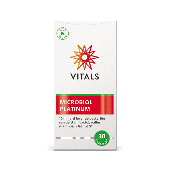
                  
                    Microbiol Platinum 30 capsules Supplement Vitals   
                  
                