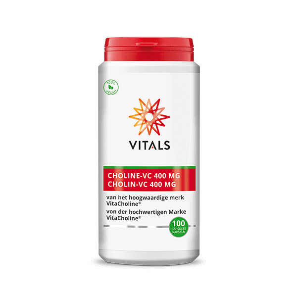 
                  
                    Choline-VC 400 mg 100 capsules Supplement Vitals   
                  
                