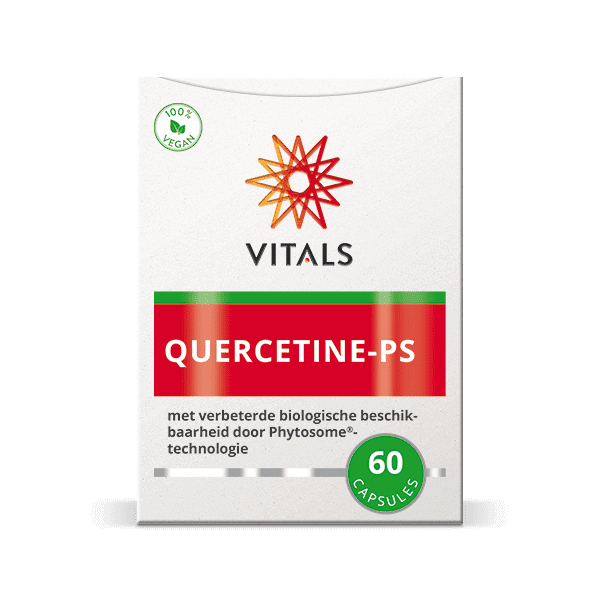 Quercetine-PS 60 capsules Supplement Vitals   