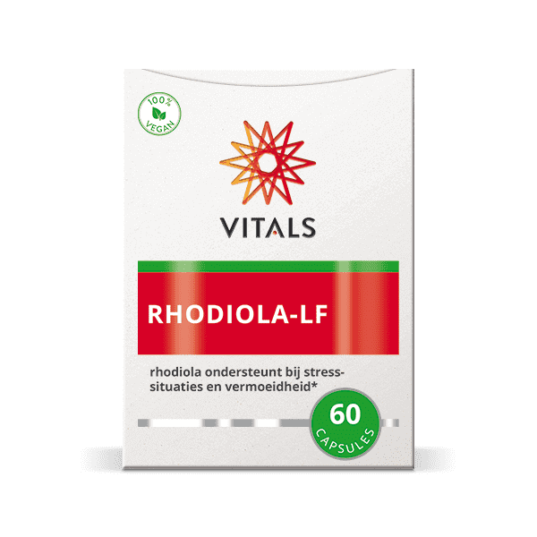 Rhodiola-LF 60 capsules Supplement Vitals   