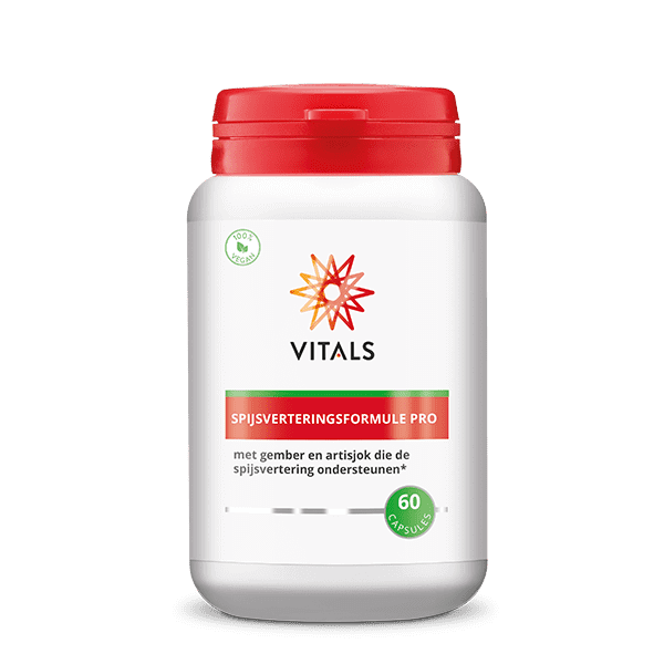 Spijsverteringsformule Pro 60 capsules Supplement Vitals   