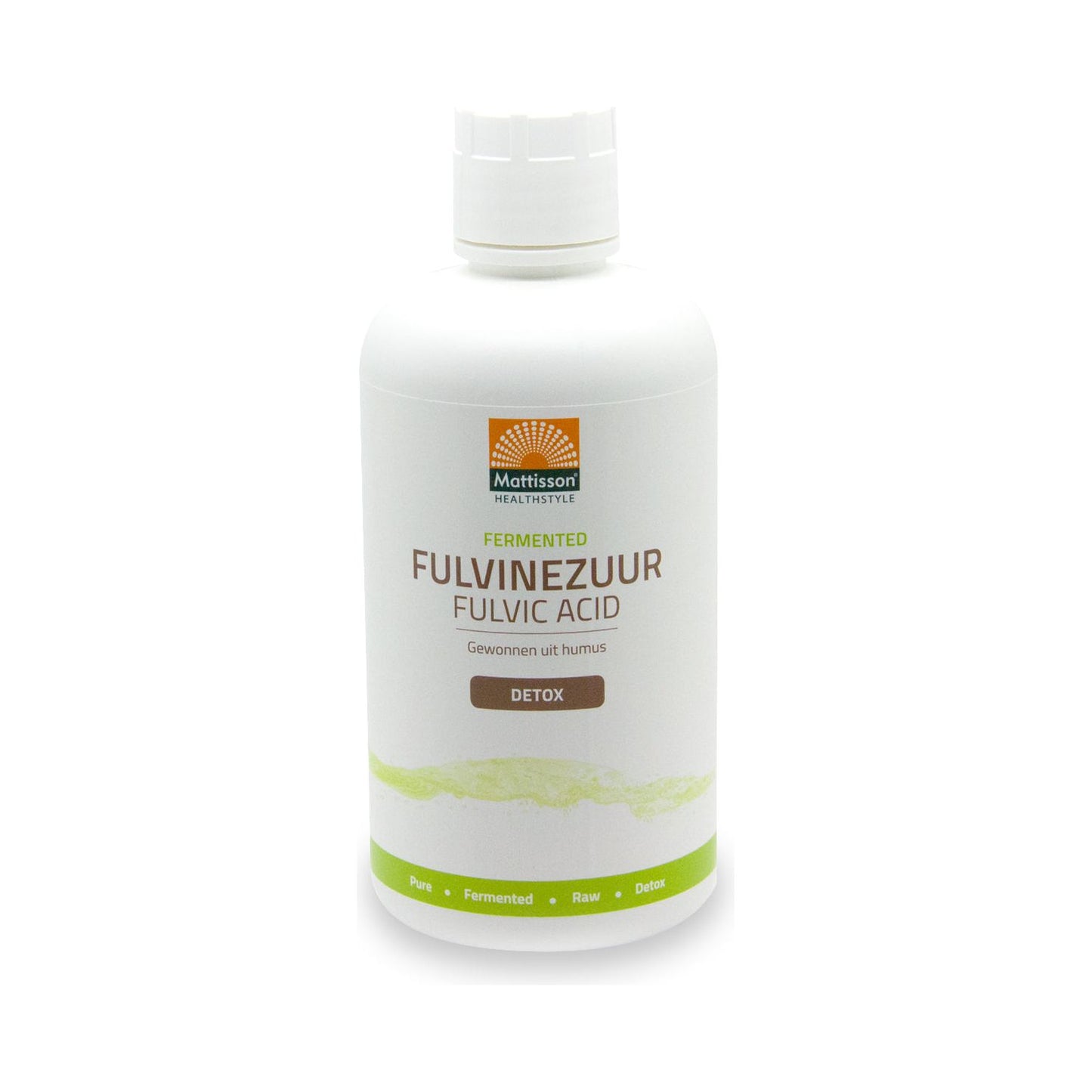 Gefermenteerd Fulvine Zuur - 950 ml Supplement Mattisson   