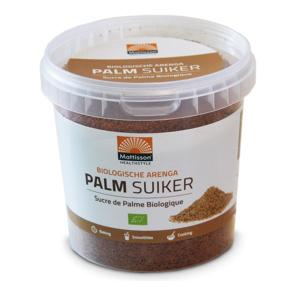 Biologische Arenga Palm Suiker - 450 g Supplement Mattisson   