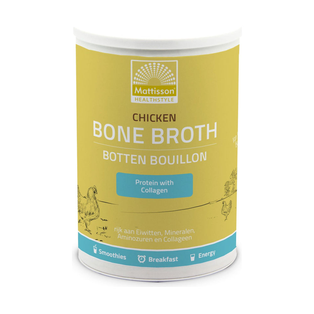 Kippen Botten Bouillon - Chicken Bone Broth - 400 g Supplement Mattisson   